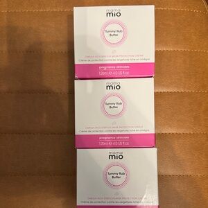 Mama Mio Tummy Rub Butter x 3 120mls